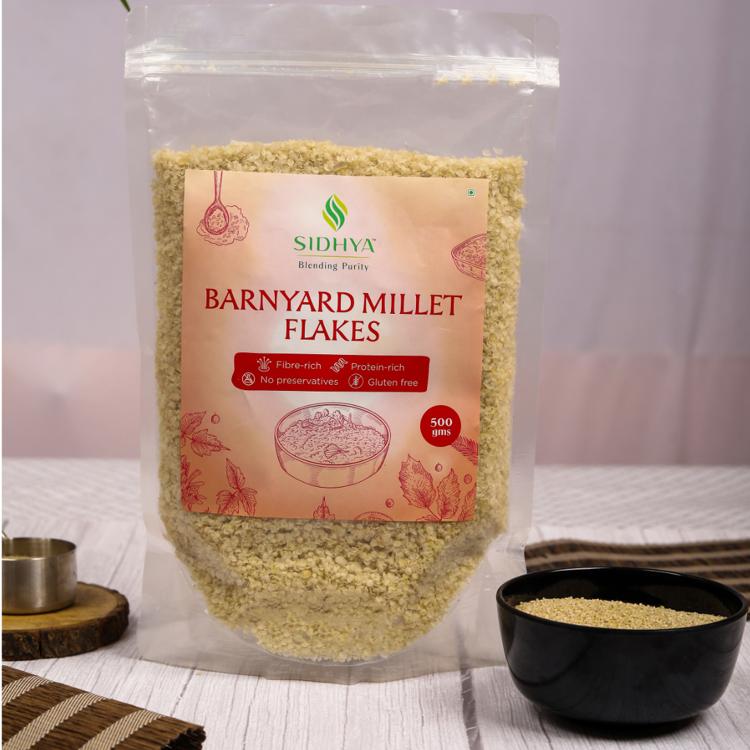 Barnyard Millet Flakes