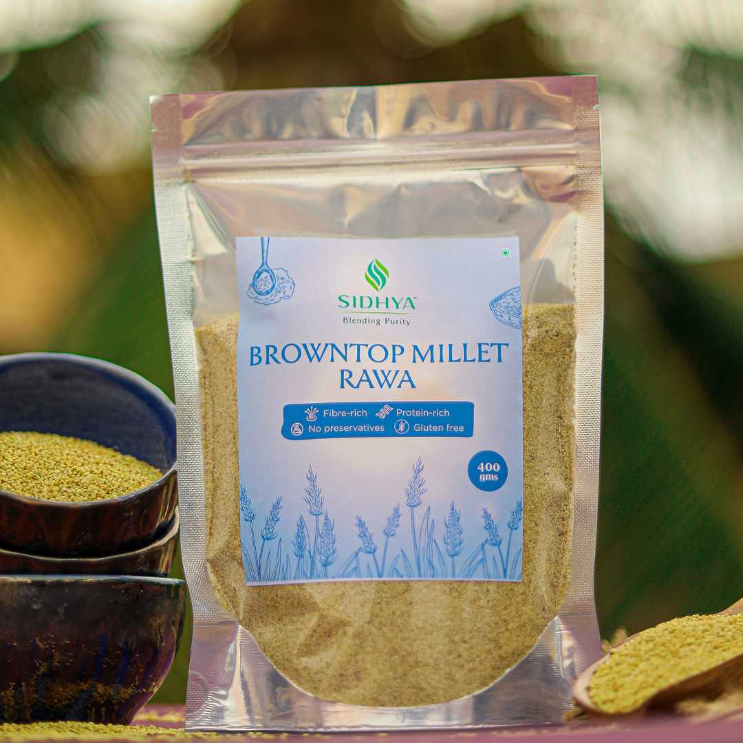 Browntop Millet Rawa